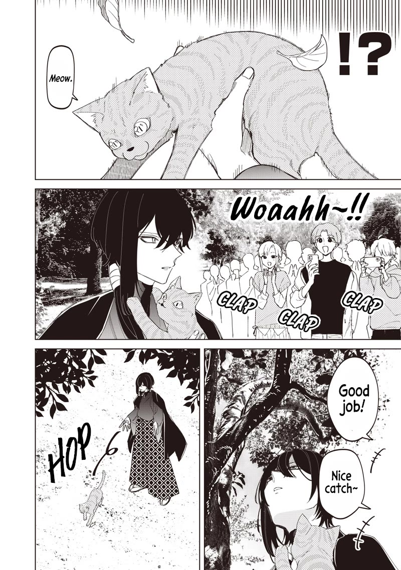 The Gals Who Always Say Insane Things: My Daily Life at a Private Paranormal High School Chapter 44 page 6 - Chapter 44: Struggling on the path of tea kinda deal (IX)
