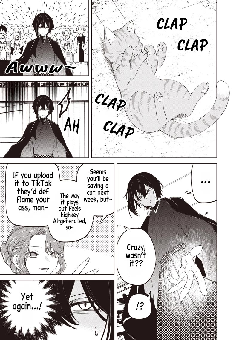 The Gals Who Always Say Insane Things: My Daily Life at a Private Paranormal High School Chapter 44 page 7 - Chapter 44: Struggling on the path of tea kinda deal (IX)