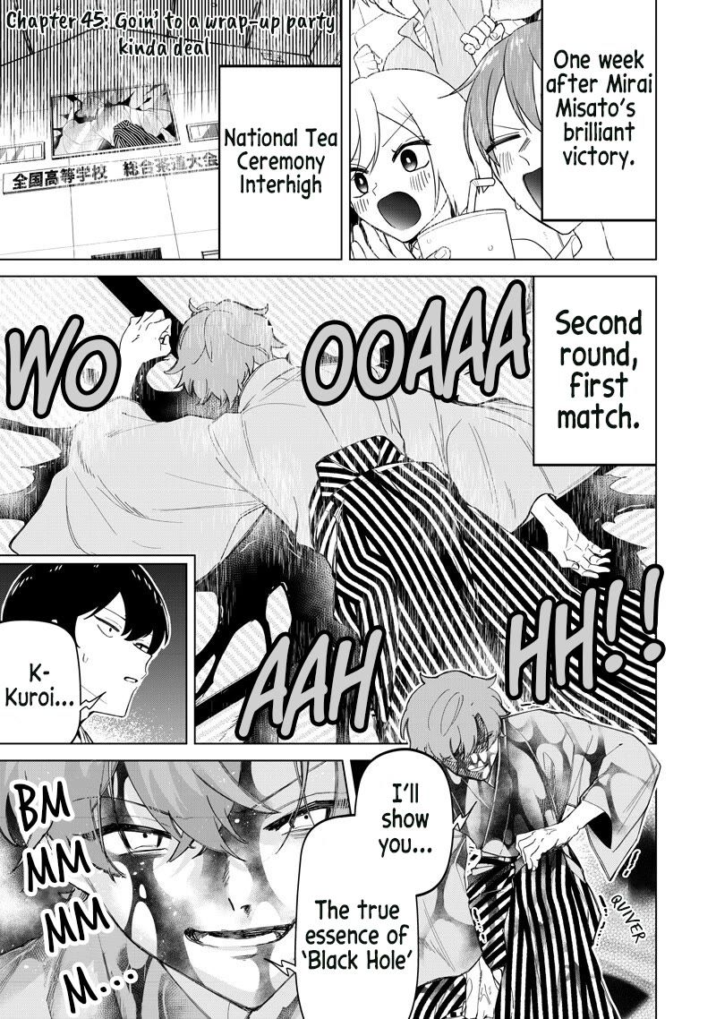 The Gals Who Always Say Insane Things: My Daily Life at a Private Paranormal High School Chapter 45 page 1 - Chapter 45: Going to a wrap-up party kinda deal