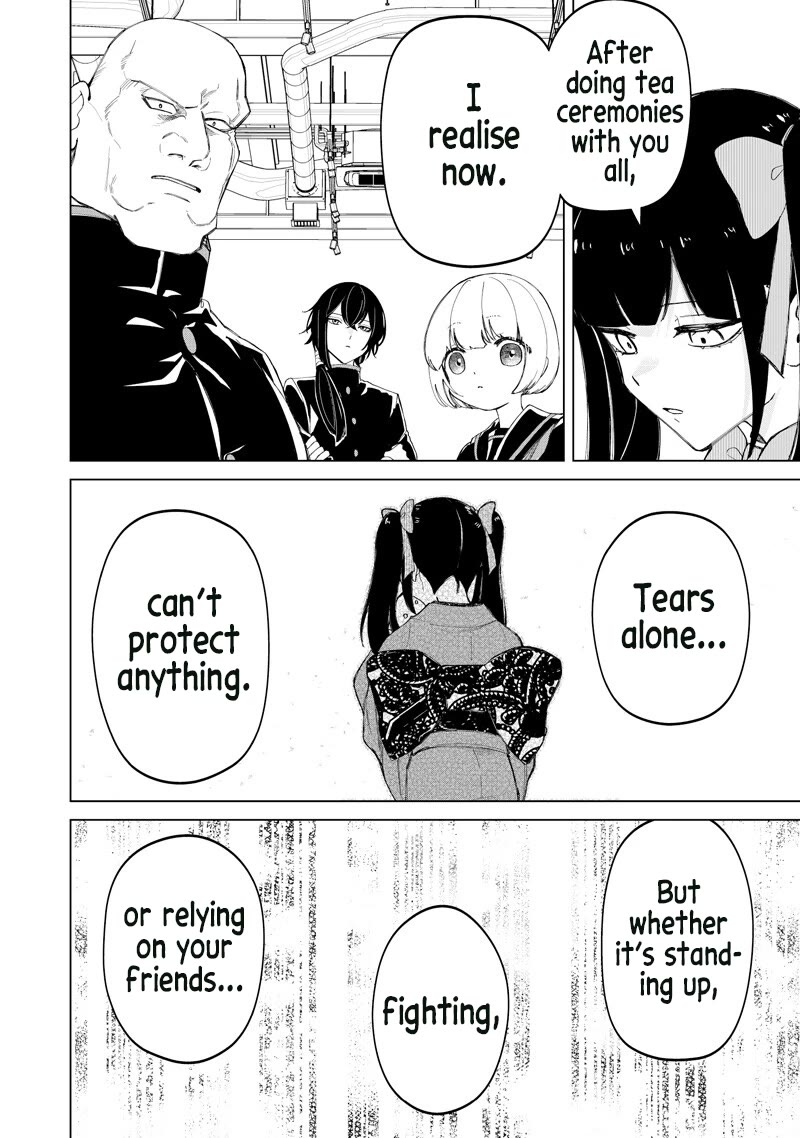 The Gals Who Always Say Insane Things: My Daily Life at a Private Paranormal High School Chapter 45 page 10 - Chapter 45: Going to a wrap-up party kinda deal