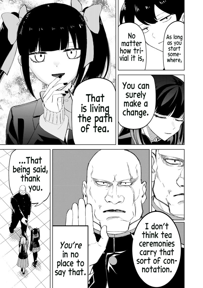 The Gals Who Always Say Insane Things: My Daily Life at a Private Paranormal High School Chapter 45 page 11 - Chapter 45: Going to a wrap-up party kinda deal
