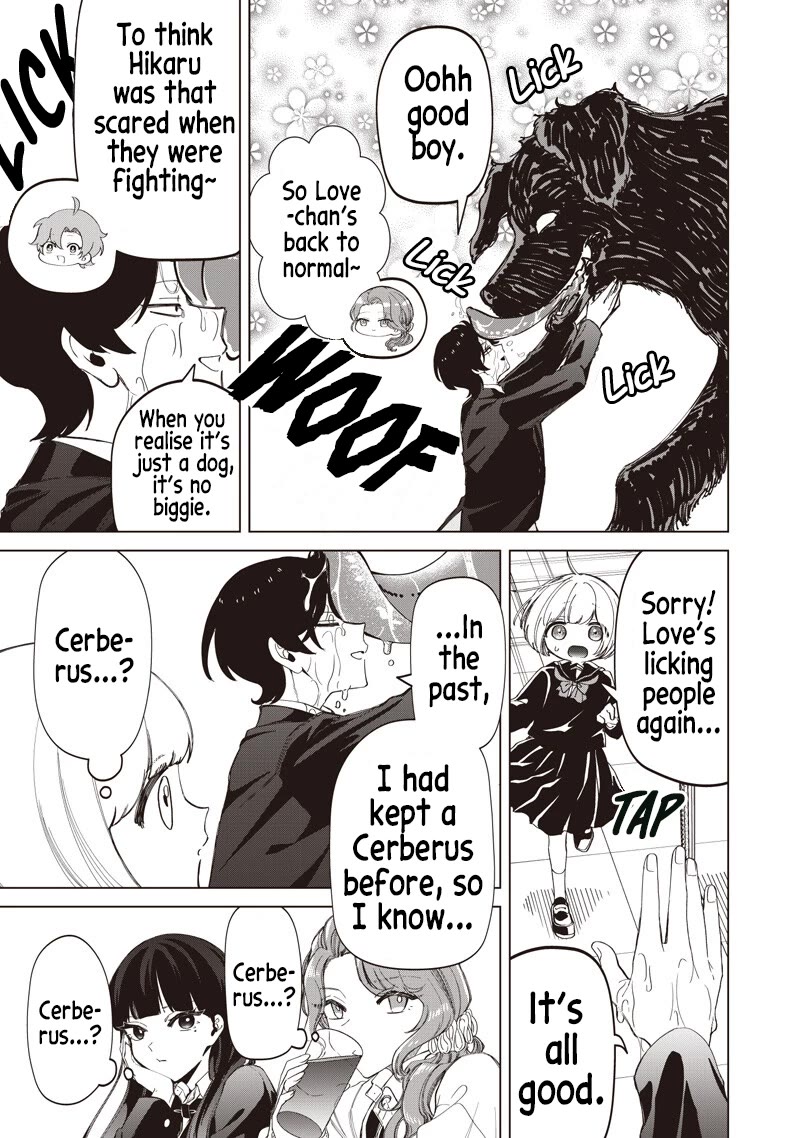 The Gals Who Always Say Insane Things: My Daily Life at a Private Paranormal High School Chapter 45 page 13 - Chapter 45: Going to a wrap-up party kinda deal