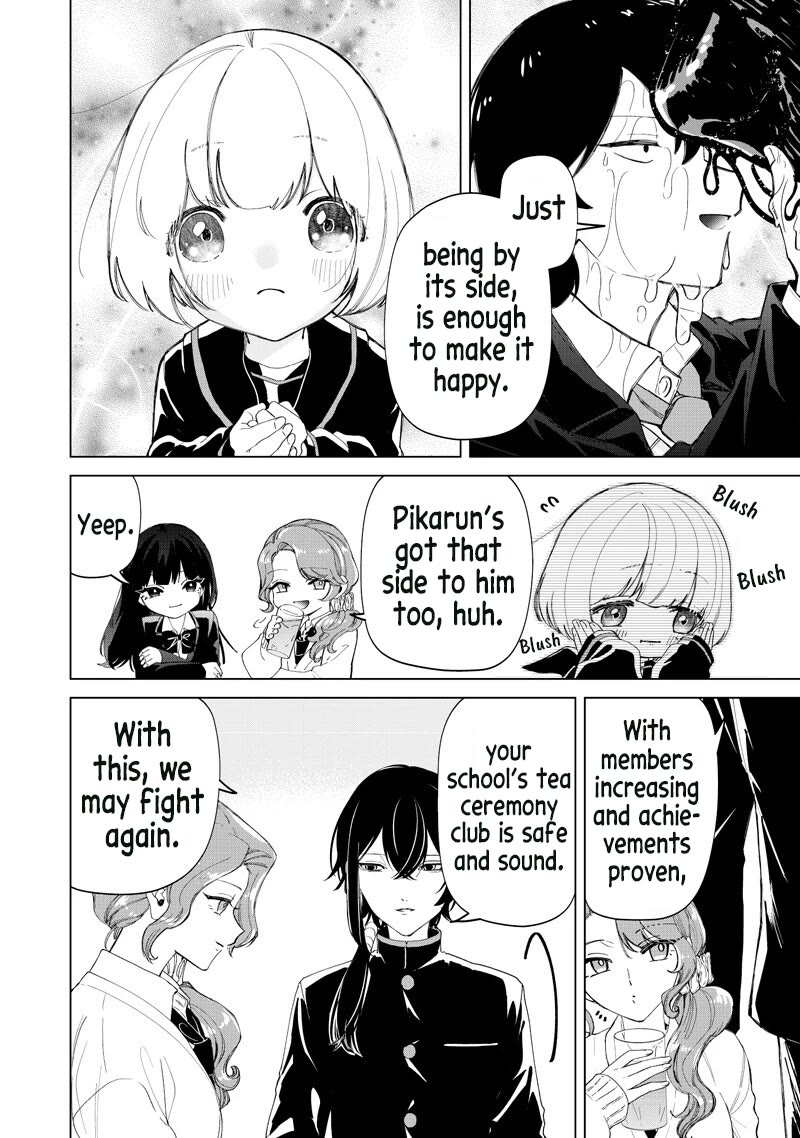 The Gals Who Always Say Insane Things: My Daily Life at a Private Paranormal High School Chapter 45 page 14 - Chapter 45: Going to a wrap-up party kinda deal