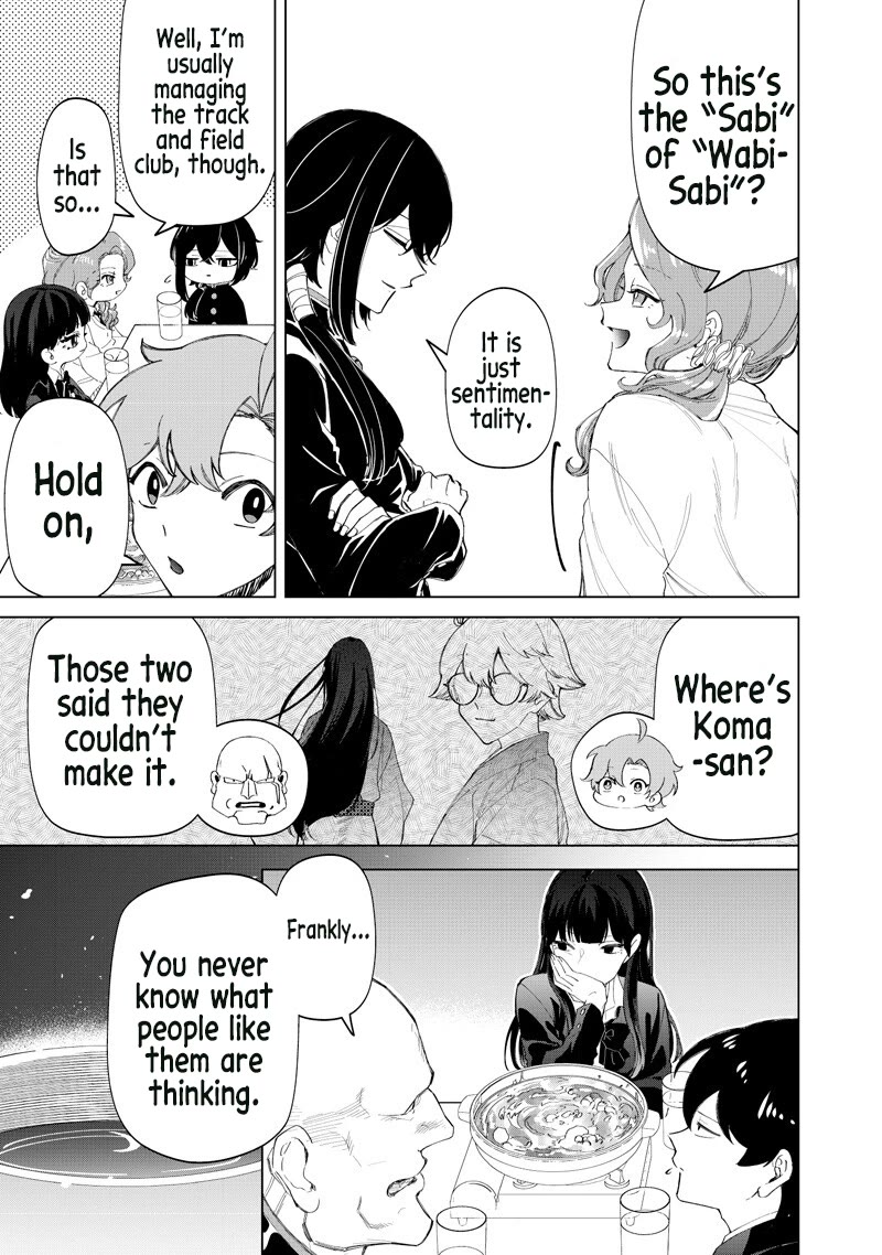 The Gals Who Always Say Insane Things: My Daily Life at a Private Paranormal High School Chapter 45 page 15 - Chapter 45: Going to a wrap-up party kinda deal
