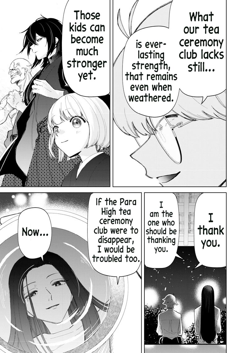The Gals Who Always Say Insane Things: My Daily Life at a Private Paranormal High School Chapter 45 page 18 - Chapter 45: Going to a wrap-up party kinda deal