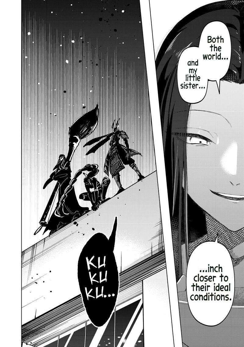 The Gals Who Always Say Insane Things: My Daily Life at a Private Paranormal High School Chapter 45 page 19 - Chapter 45: Going to a wrap-up party kinda deal