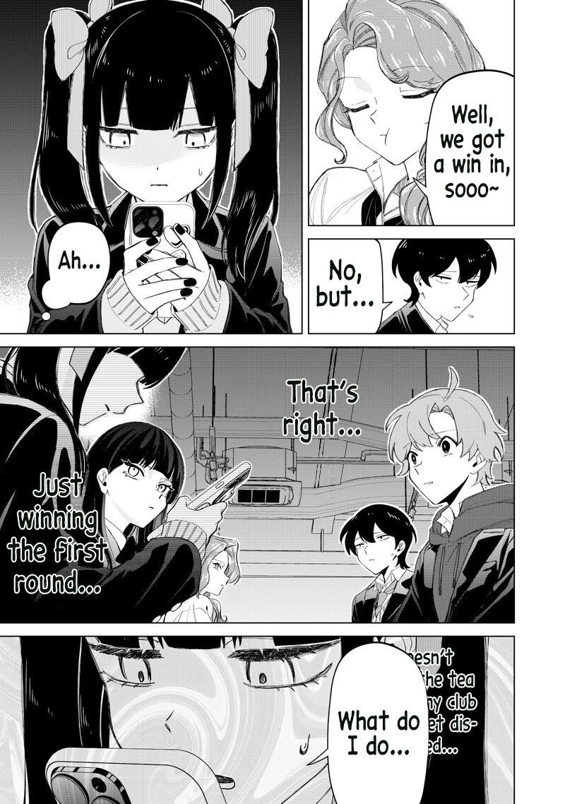 The Gals Who Always Say Insane Things: My Daily Life at a Private Paranormal High School Chapter 45 page 5 - Chapter 45: Going to a wrap-up party kinda deal