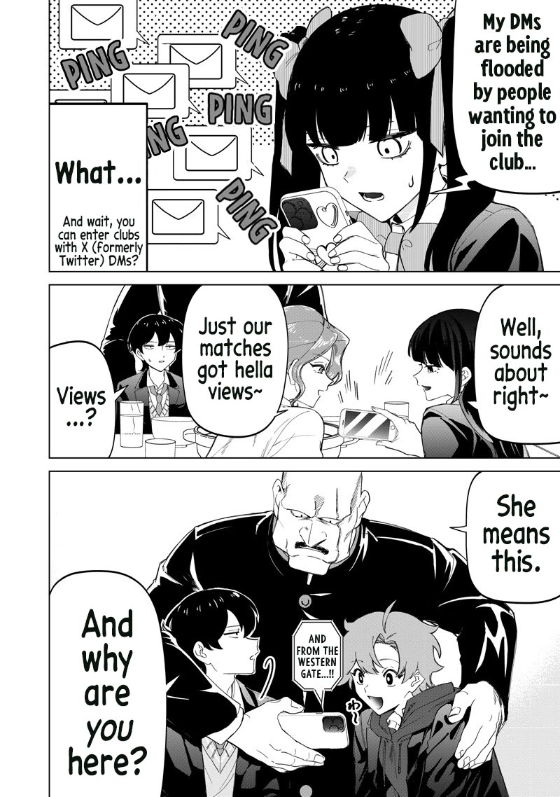 The Gals Who Always Say Insane Things: My Daily Life at a Private Paranormal High School Chapter 45 page 6 - Chapter 45: Going to a wrap-up party kinda deal