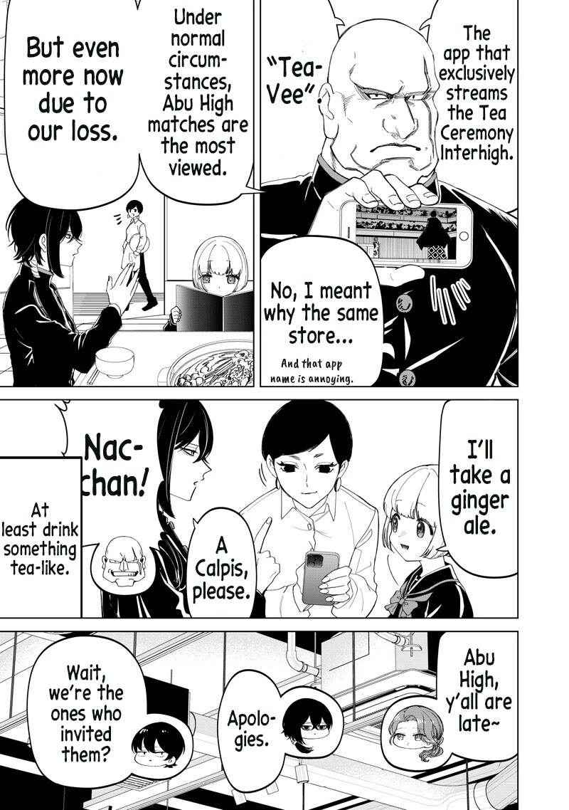 The Gals Who Always Say Insane Things: My Daily Life at a Private Paranormal High School Chapter 45 page 7 - Chapter 45: Going to a wrap-up party kinda deal