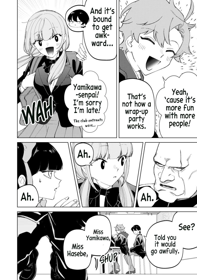 The Gals Who Always Say Insane Things: My Daily Life at a Private Paranormal High School Chapter 45 page 8 - Chapter 45: Going to a wrap-up party kinda deal