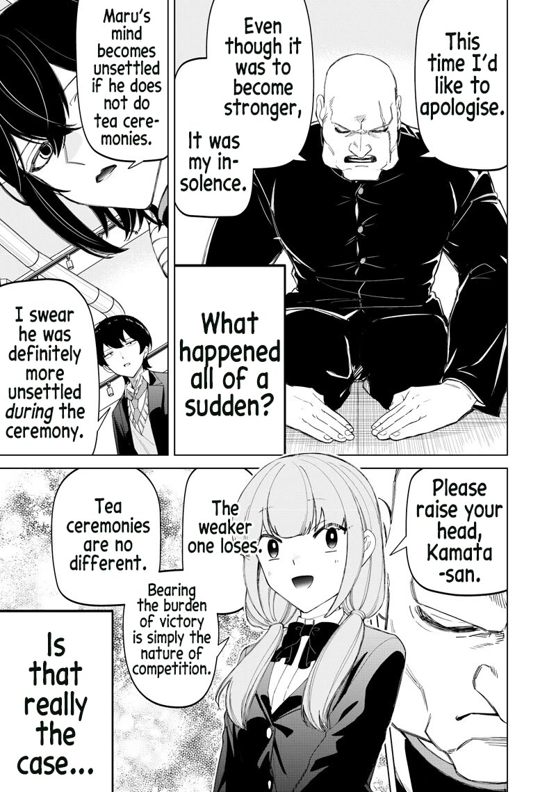The Gals Who Always Say Insane Things: My Daily Life at a Private Paranormal High School Chapter 45 page 9 - Chapter 45: Going to a wrap-up party kinda deal