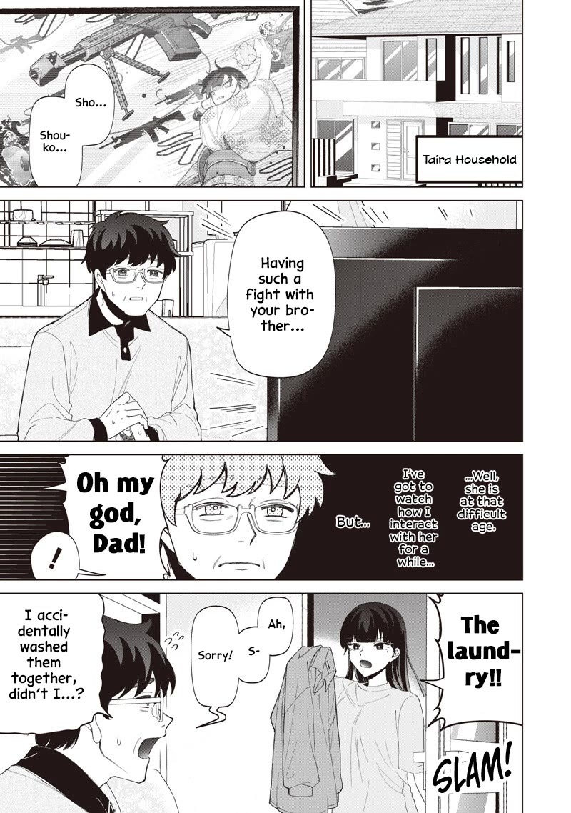 The Gals Who Always Say Insane Things: My Daily Life at a Private Paranormal High School Chapter 46 page 1 - Chapter 46: The rebelious phase that aint coming kinda deal