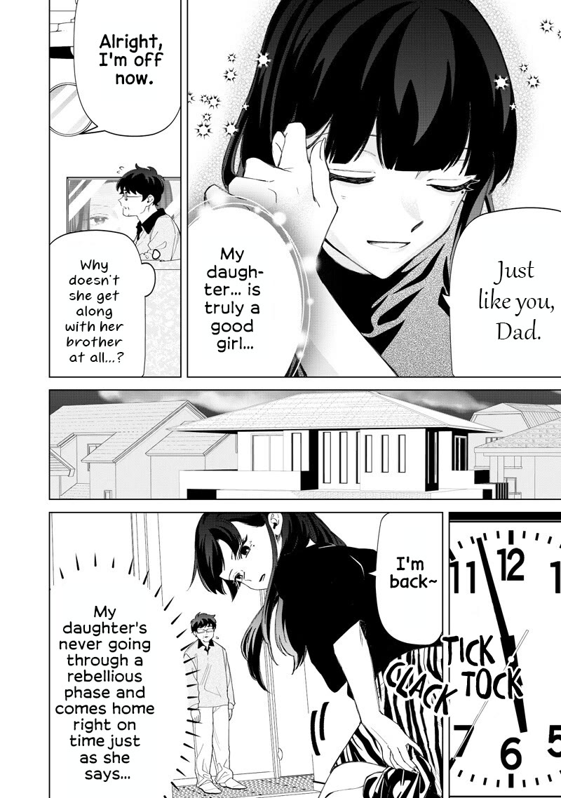 The Gals Who Always Say Insane Things: My Daily Life at a Private Paranormal High School Chapter 46 page 10 - Chapter 46: The rebelious phase that aint coming kinda deal