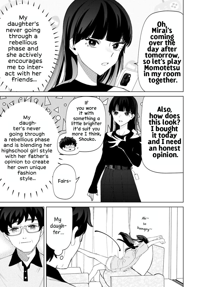 The Gals Who Always Say Insane Things: My Daily Life at a Private Paranormal High School Chapter 46 page 11 - Chapter 46: The rebelious phase that aint coming kinda deal