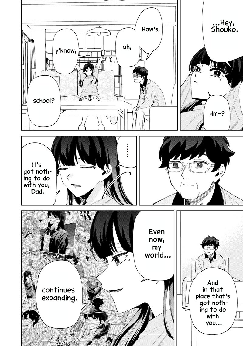 The Gals Who Always Say Insane Things: My Daily Life at a Private Paranormal High School Chapter 46 page 12 - Chapter 46: The rebelious phase that aint coming kinda deal