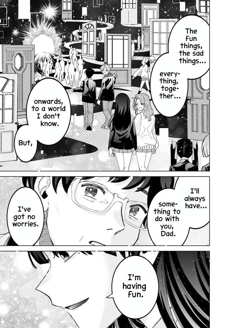 The Gals Who Always Say Insane Things: My Daily Life at a Private Paranormal High School Chapter 46 page 13 - Chapter 46: The rebelious phase that aint coming kinda deal