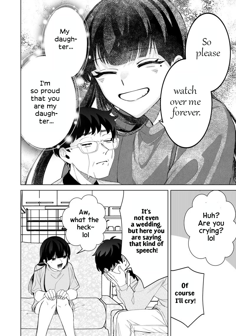 The Gals Who Always Say Insane Things: My Daily Life at a Private Paranormal High School Chapter 46 page 14 - Chapter 46: The rebelious phase that aint coming kinda deal