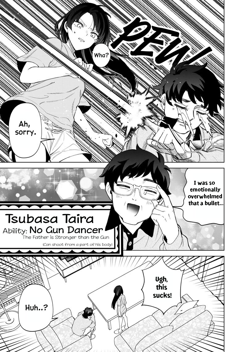 The Gals Who Always Say Insane Things: My Daily Life at a Private Paranormal High School Chapter 46 page 15 - Chapter 46: The rebelious phase that aint coming kinda deal