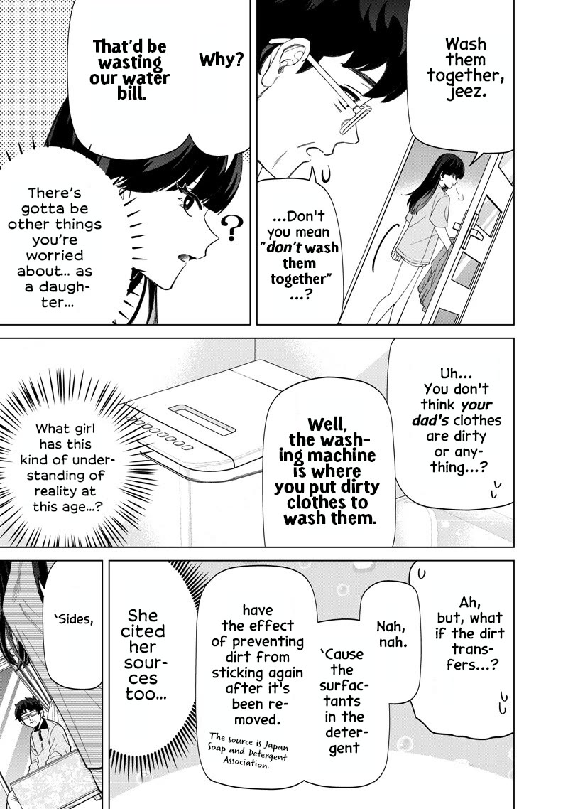 The Gals Who Always Say Insane Things: My Daily Life at a Private Paranormal High School Chapter 46 page 3 - Chapter 46: The rebelious phase that aint coming kinda deal
