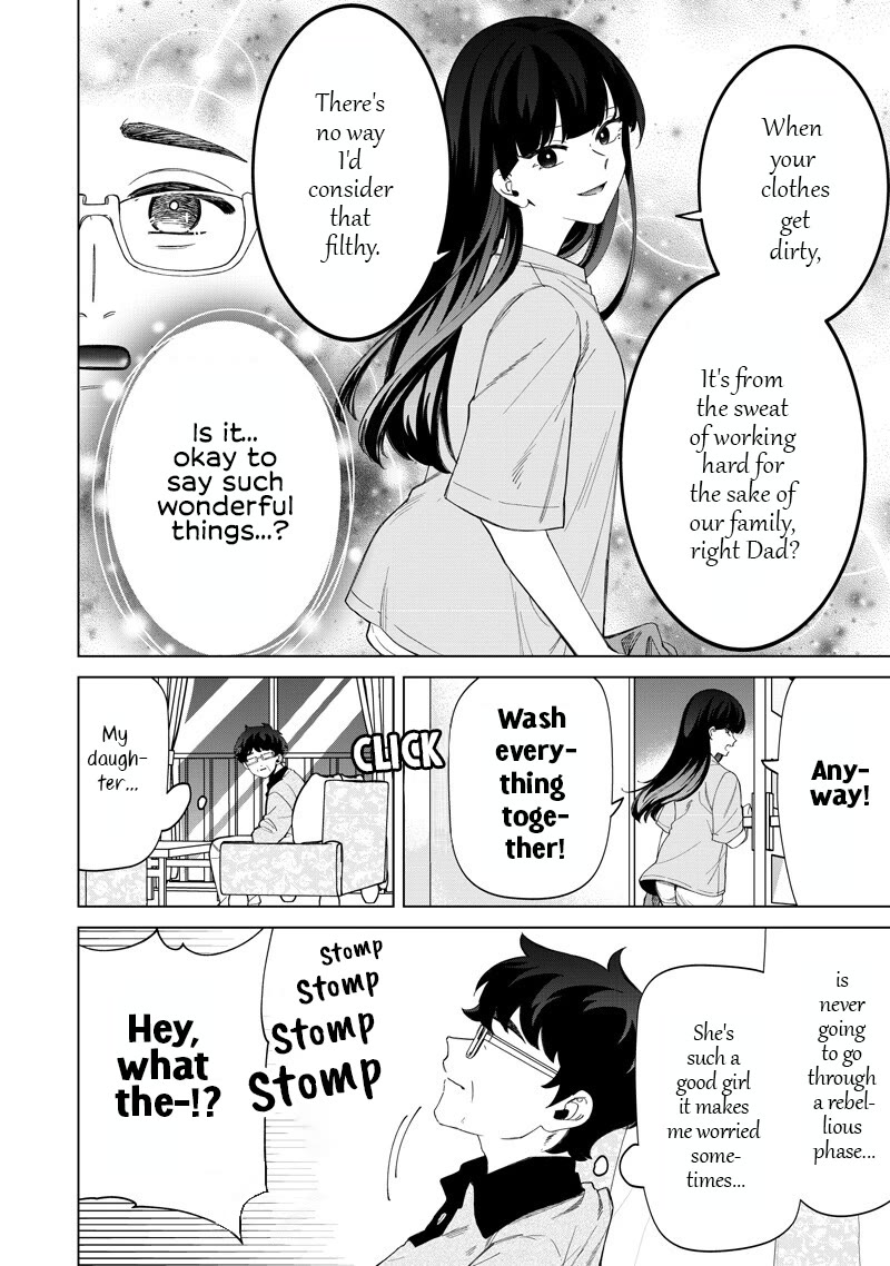 The Gals Who Always Say Insane Things: My Daily Life at a Private Paranormal High School Chapter 46 page 4 - Chapter 46: The rebelious phase that aint coming kinda deal
