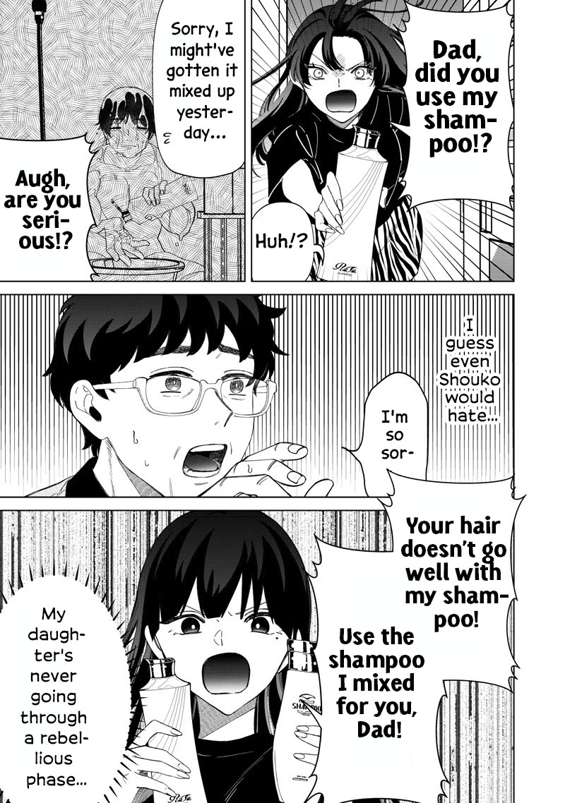 The Gals Who Always Say Insane Things: My Daily Life at a Private Paranormal High School Chapter 46 page 5 - Chapter 46: The rebelious phase that aint coming kinda deal