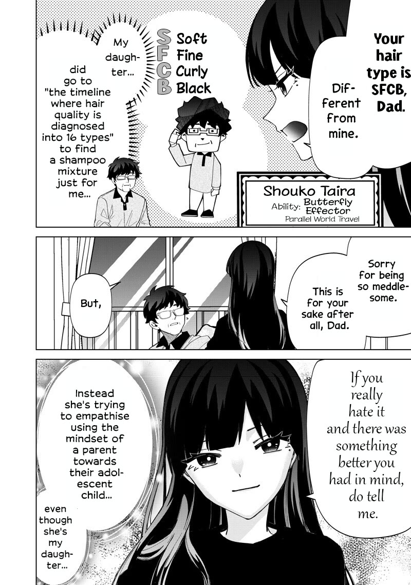 The Gals Who Always Say Insane Things: My Daily Life at a Private Paranormal High School Chapter 46 page 6 - Chapter 46: The rebelious phase that aint coming kinda deal