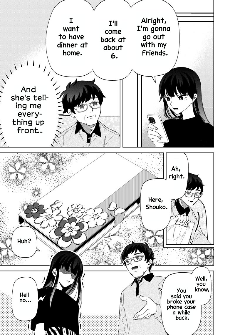 The Gals Who Always Say Insane Things: My Daily Life at a Private Paranormal High School Chapter 46 page 7 - Chapter 46: The rebelious phase that aint coming kinda deal