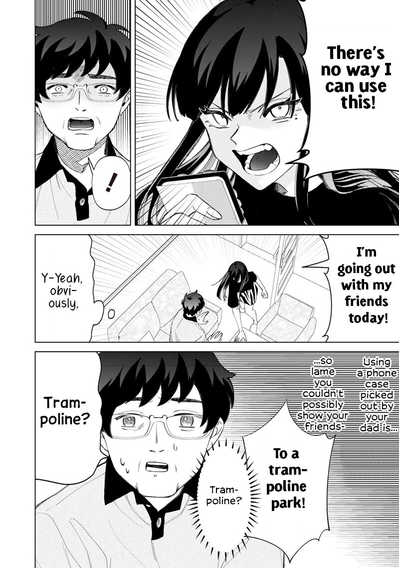 The Gals Who Always Say Insane Things: My Daily Life at a Private Paranormal High School Chapter 46 page 8 - Chapter 46: The rebelious phase that aint coming kinda deal