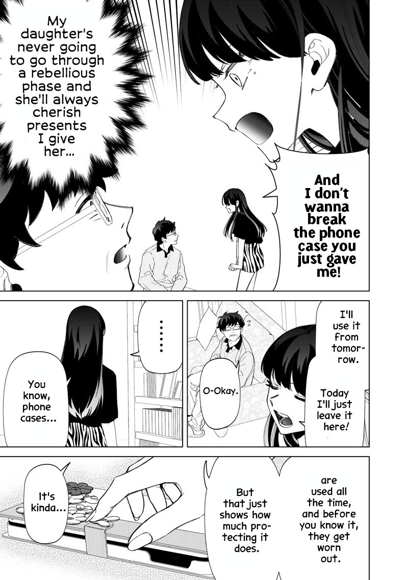 The Gals Who Always Say Insane Things: My Daily Life at a Private Paranormal High School Chapter 46 page 9 - Chapter 46: The rebelious phase that aint coming kinda deal