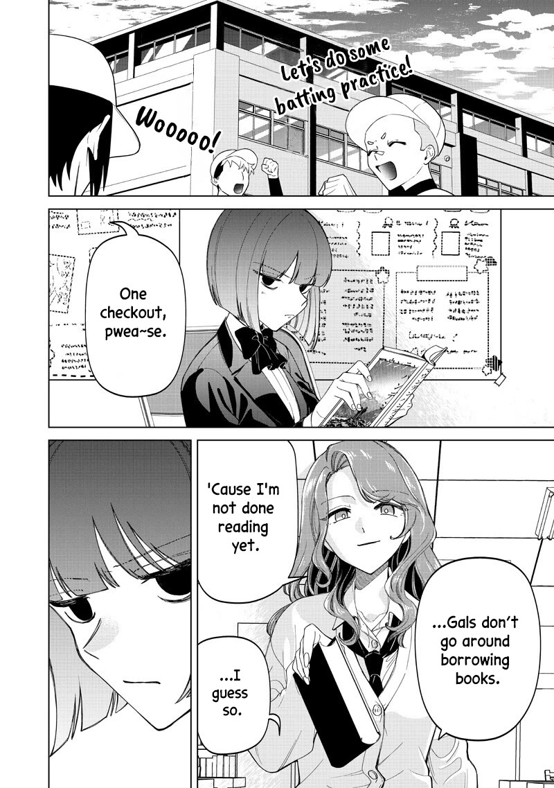 The Gals Who Always Say Insane Things: My Daily Life at a Private Paranormal High School Chapter 47 page 10 - Chapter 47: Venom kinda deal