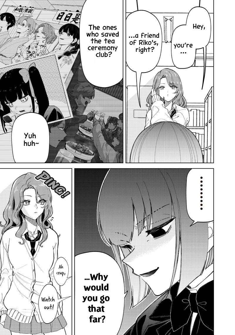 The Gals Who Always Say Insane Things: My Daily Life at a Private Paranormal High School Chapter 47 page 11 - Chapter 47: Venom kinda deal