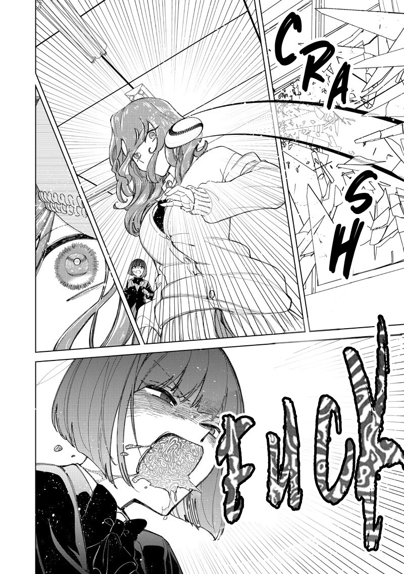 The Gals Who Always Say Insane Things: My Daily Life at a Private Paranormal High School Chapter 47 page 12 - Chapter 47: Venom kinda deal