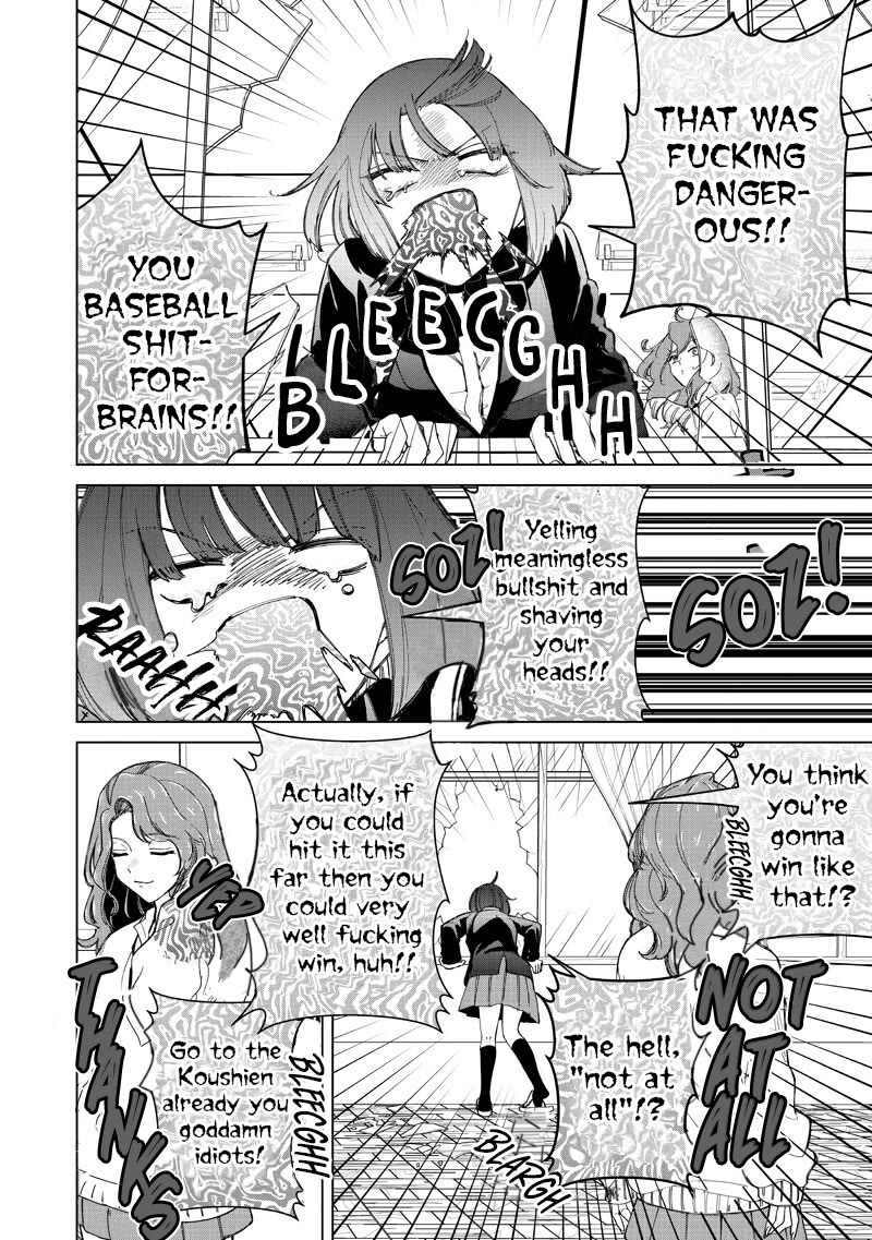 The Gals Who Always Say Insane Things: My Daily Life at a Private Paranormal High School Chapter 47 page 14 - Chapter 47: Venom kinda deal