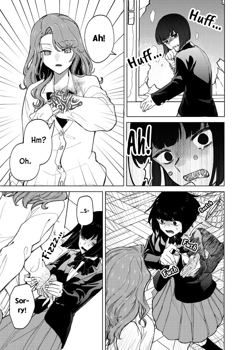 The Gals Who Always Say Insane Things: My Daily Life at a Private Paranormal High School Chapter 47 page 15 - Chapter 47: Venom kinda deal