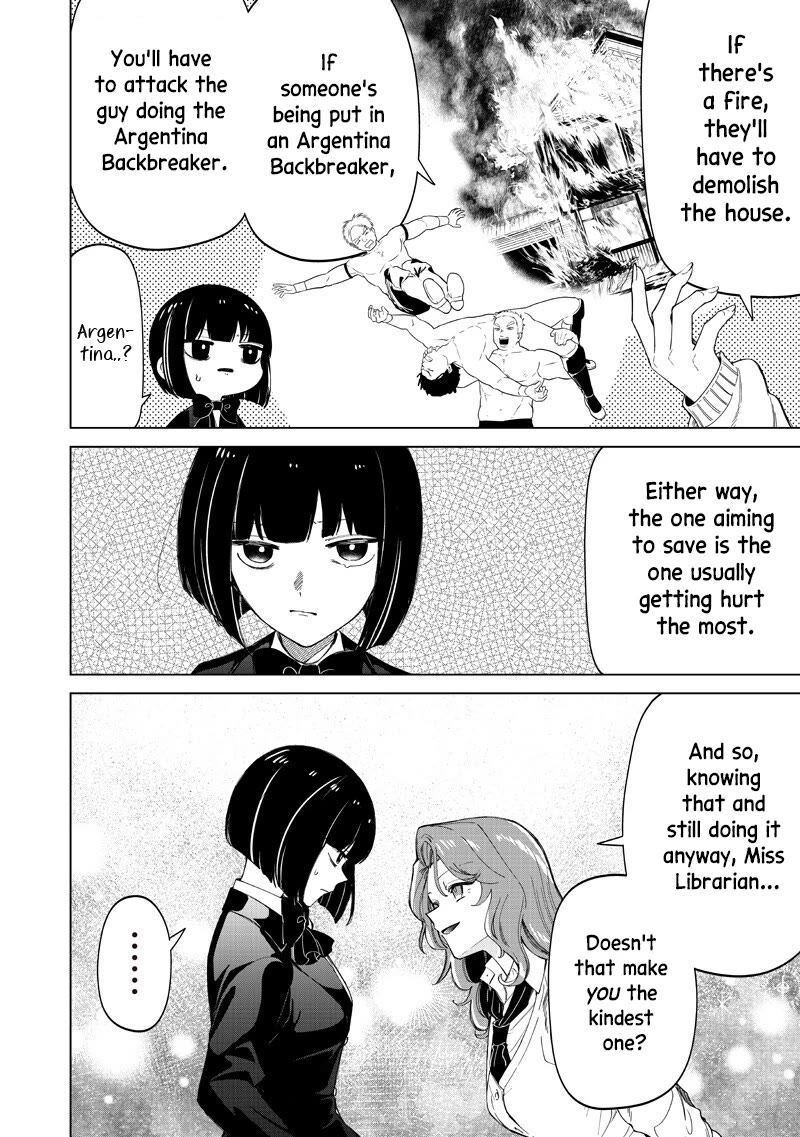 The Gals Who Always Say Insane Things: My Daily Life at a Private Paranormal High School Chapter 47 page 18 - Chapter 47: Venom kinda deal