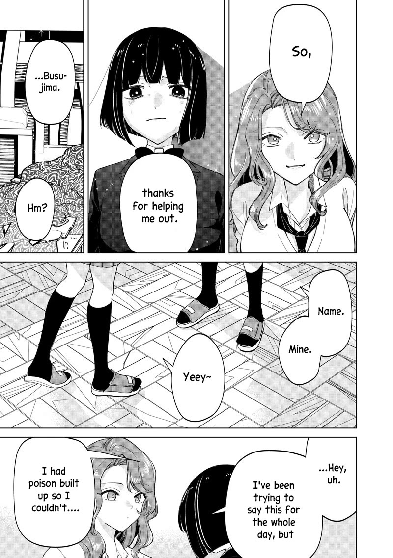 The Gals Who Always Say Insane Things: My Daily Life at a Private Paranormal High School Chapter 47 page 19 - Chapter 47: Venom kinda deal