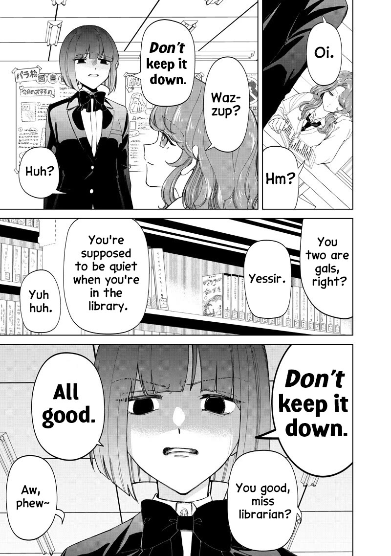 The Gals Who Always Say Insane Things: My Daily Life at a Private Paranormal High School Chapter 47 page 3 - Chapter 47: Venom kinda deal