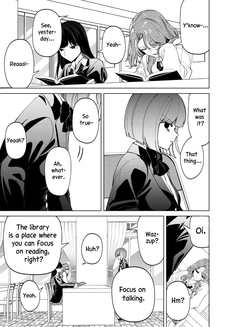 The Gals Who Always Say Insane Things: My Daily Life at a Private Paranormal High School Chapter 47 page 5 - Chapter 47: Venom kinda deal