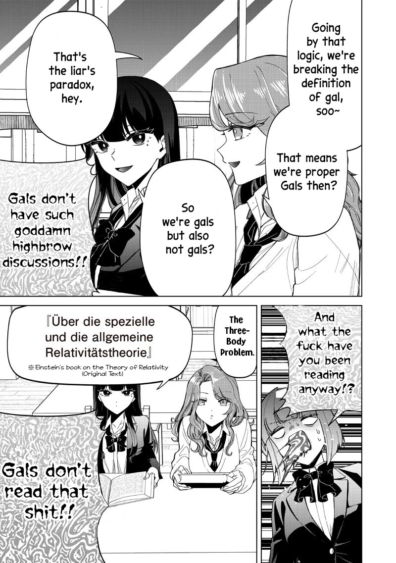The Gals Who Always Say Insane Things: My Daily Life at a Private Paranormal High School Chapter 47 page 7 - Chapter 47: Venom kinda deal