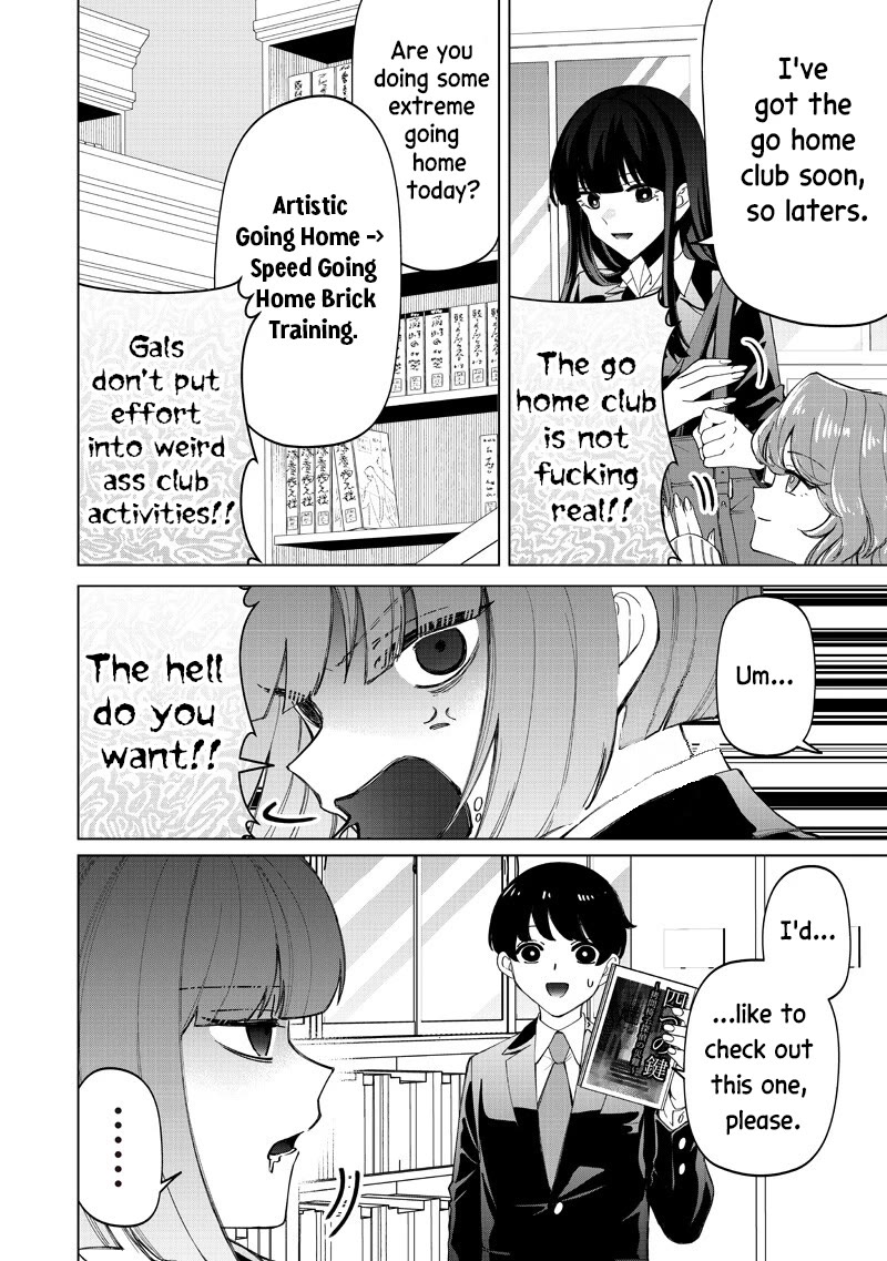 The Gals Who Always Say Insane Things: My Daily Life at a Private Paranormal High School Chapter 47 page 8 - Chapter 47: Venom kinda deal