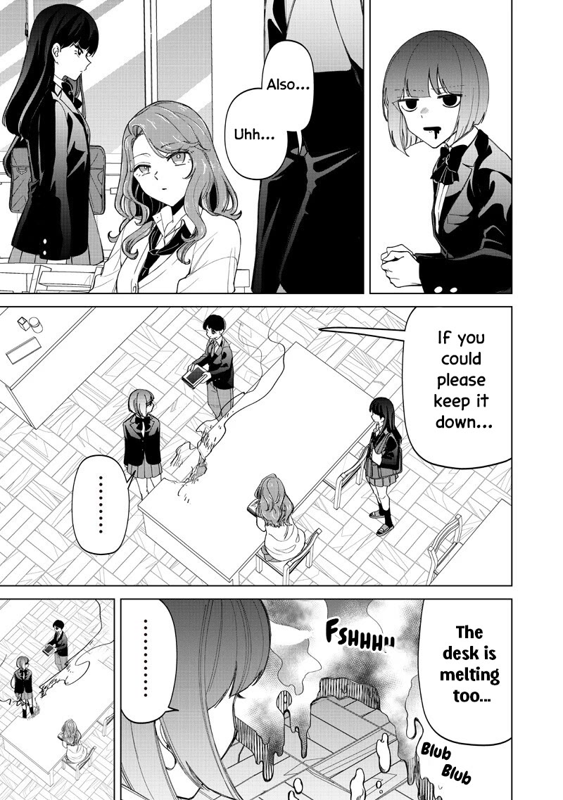 The Gals Who Always Say Insane Things: My Daily Life at a Private Paranormal High School Chapter 47 page 9 - Chapter 47: Venom kinda deal