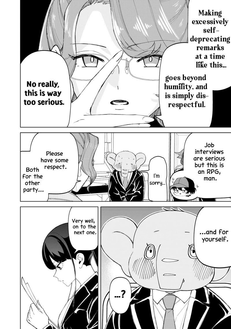 The Gals Who Always Say Insane Things: My Daily Life at a Private Paranormal High School Chapter 48 page 10 - Chapter 48: I Choose You Kinda Deal