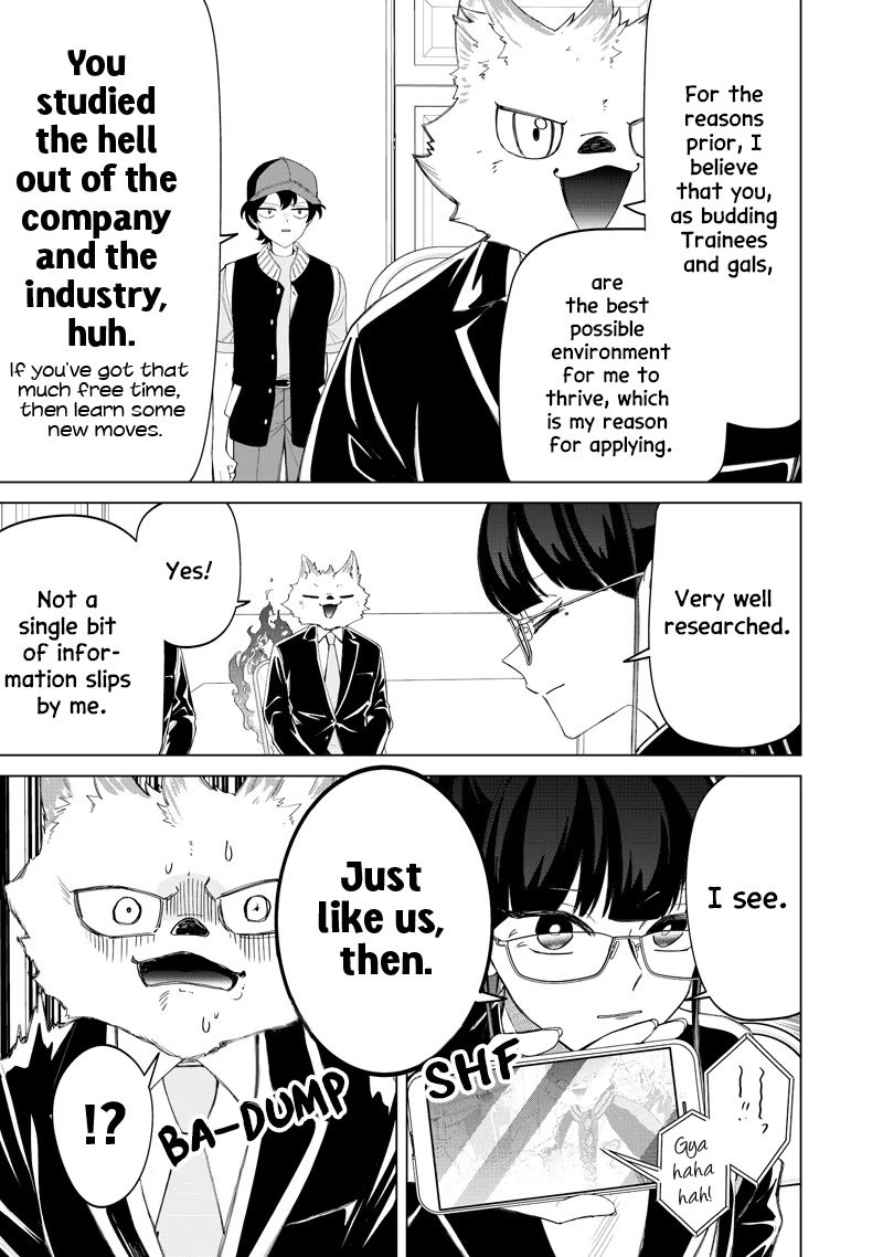 The Gals Who Always Say Insane Things: My Daily Life at a Private Paranormal High School Chapter 48 page 13 - Chapter 48: I Choose You Kinda Deal