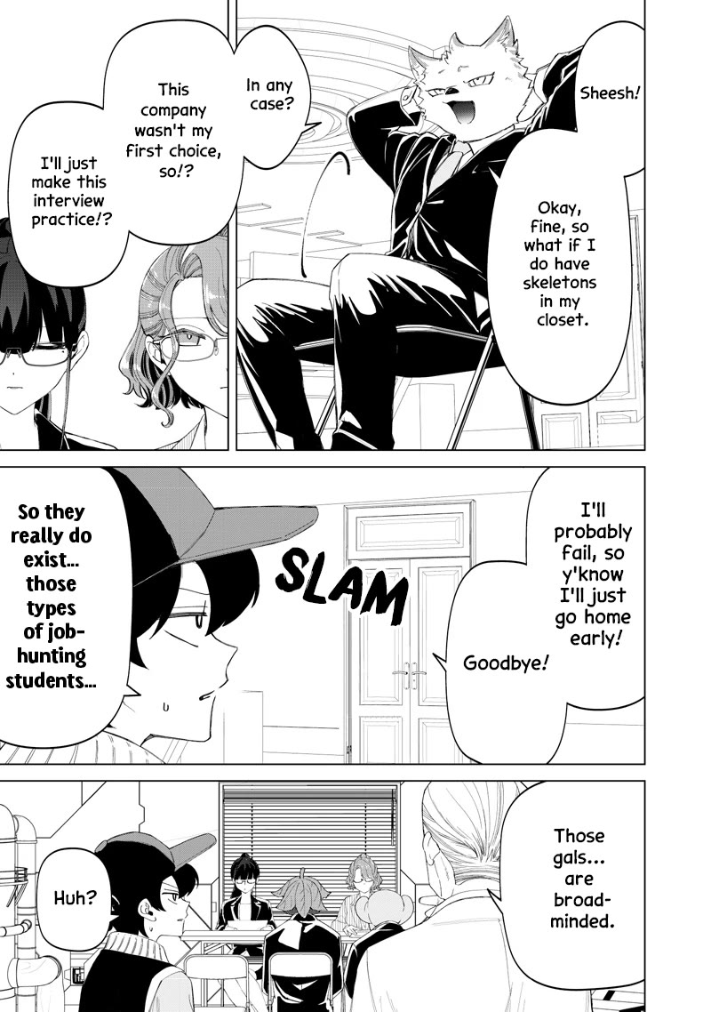 The Gals Who Always Say Insane Things: My Daily Life at a Private Paranormal High School Chapter 48 page 15 - Chapter 48: I Choose You Kinda Deal
