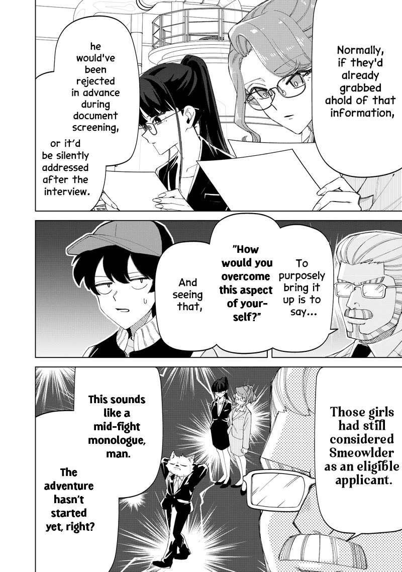 The Gals Who Always Say Insane Things: My Daily Life at a Private Paranormal High School Chapter 48 page 16 - Chapter 48: I Choose You Kinda Deal