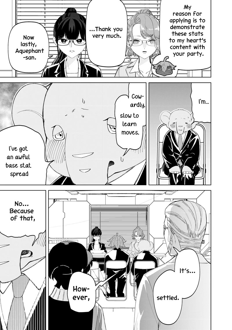 The Gals Who Always Say Insane Things: My Daily Life at a Private Paranormal High School Chapter 48 page 19 - Chapter 48: I Choose You Kinda Deal