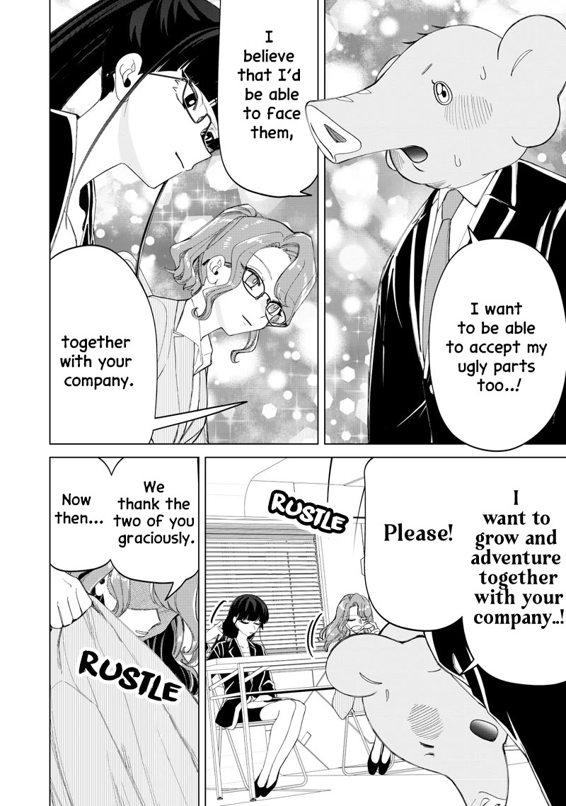 The Gals Who Always Say Insane Things: My Daily Life at a Private Paranormal High School Chapter 48 page 20 - Chapter 48: I Choose You Kinda Deal
