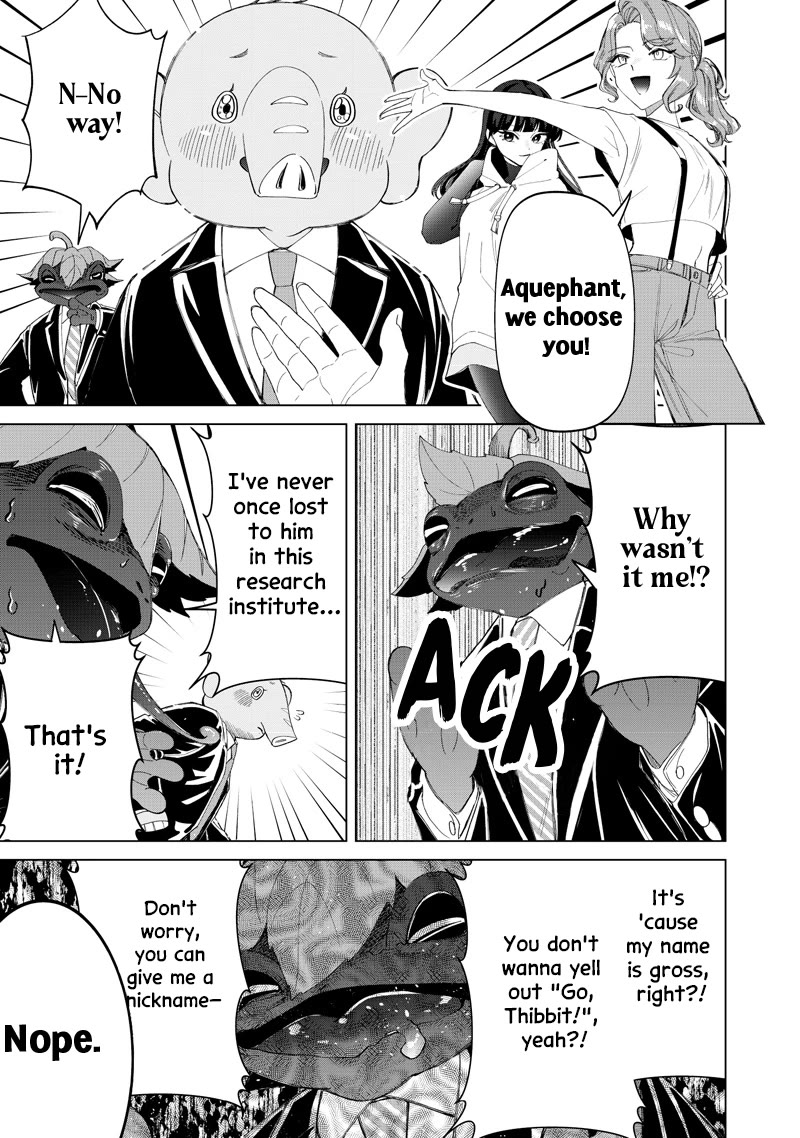 The Gals Who Always Say Insane Things: My Daily Life at a Private Paranormal High School Chapter 48 page 21 - Chapter 48: I Choose You Kinda Deal