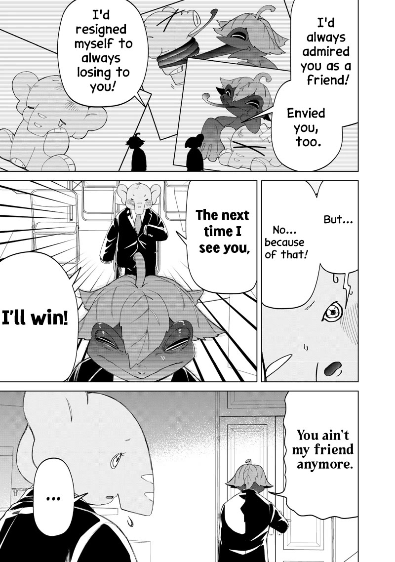 The Gals Who Always Say Insane Things: My Daily Life at a Private Paranormal High School Chapter 48 page 23 - Chapter 48: I Choose You Kinda Deal