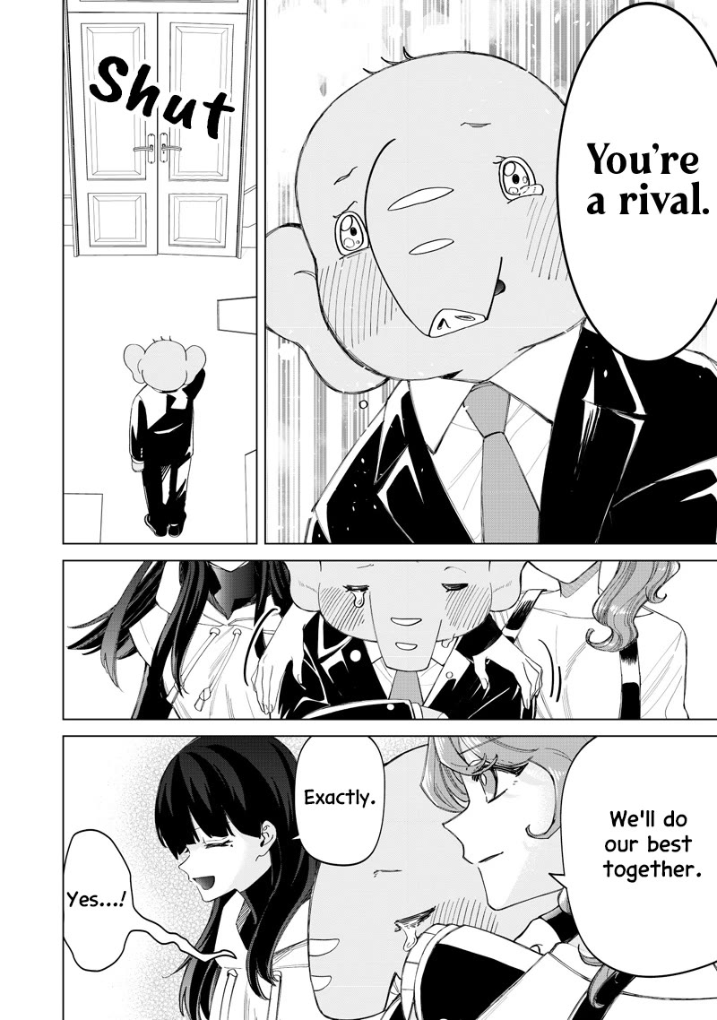 The Gals Who Always Say Insane Things: My Daily Life at a Private Paranormal High School Chapter 48 page 24 - Chapter 48: I Choose You Kinda Deal
